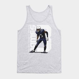 Derwin James Los Angeles C Stretch Tank Top